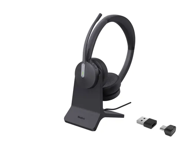 Yealink BH70 Dual - Hodesett on-ear Bluetooth trådløs USB-A via Bl...