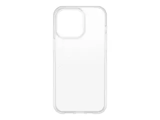 OtterBox React Series - Baksidedeksel for mobiltelefon polykarbonat, syntetisk gummi - stjernestøv (klart glitter) - for Apple iPhone 15 Pro Max