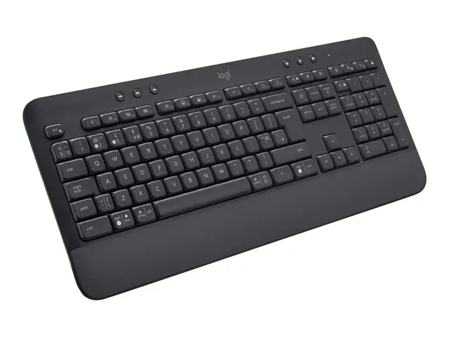 Logitech Signature K650 - Tastatur trådløs Bluetooth 5.1 QWERTY St...