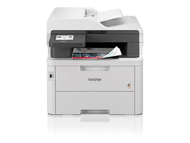 Brother MFC-L3760CDW - Multifunksjonsskriver farge LED A4/Legal (m...