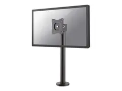 Neomounts NS-DPOS100 - Monteringssett - full bevegelse for LCD-skjerm - svart - skjermstørrelse: 10"-32" - skrivebordsmonterbar