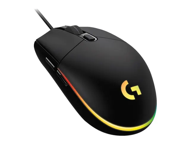 Logitech Gaming Mouse G203 LIGHTSYNC - Mus optisk 6 knapper kablet...