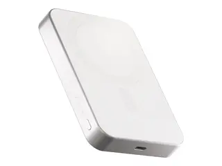 ZENS Pro 1 - Trådløs nødlader - slank 10000 mAh - 15 watt - på kabel: USB-C - hvit