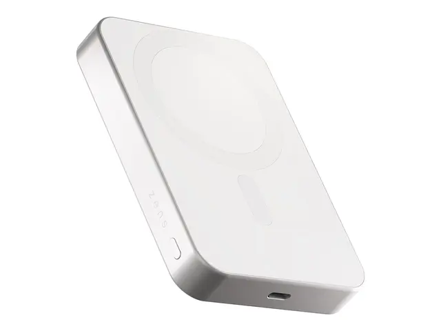 ZENS Pro 1 - Trådløs nødlader slank 10000 mAh 15 watt på kabel: US...