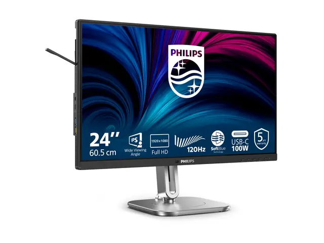 Philips 24B2U4301 - 4000 Series LED-skjerm 24" (23.8" synlig) 1920...