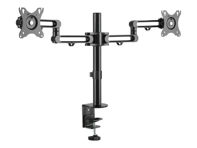 Startech Desk Mount Dual Monitor Arm, Clamp VESA Compatible for up...