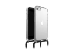 OtterBox React Series - Baksidedeksel for mobiltelefon st&#248;tsikker, med avtakbart tau, halskjede - blank - for Apple iPhone 7, 8, SE (2nd generation), SE (3rd generation)