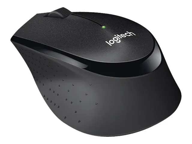 Logitech B330 Silent Plus - Mus - optisk - 3 knapper - trådløs - 2...
