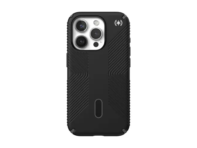 Speck Presidio 2 Grip - Baksidedeksel for mobiltelefon MagSafe-sam...