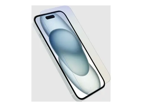 OtterBox Premium Pro - Skjermbeskyttelse for mobiltelefon bl&#229; lysbeskyttelse - glass - blank - for Apple iPhone 16