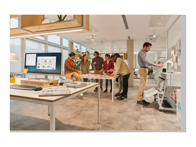 HP DesignJet T950 - 36" storformatsskriver farge ink-jet 914 x 167...