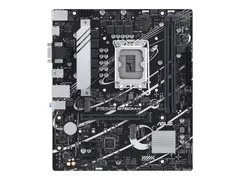 ASUS PRIME B760M-K - Hovedkort micro ATX - LGA1700-sokkel - B760 Chipset - USB 3.2 Gen 1 - 2.5 Gigabit LAN - innbygd grafikk (CPU kreves) - HD-lyd (8-kanalers)