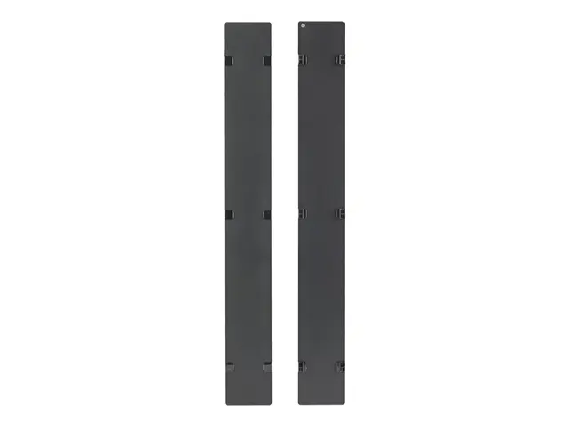 APC - Paneldekke for rackkabelstyring svart 48U TAA-samsvar (en pa...