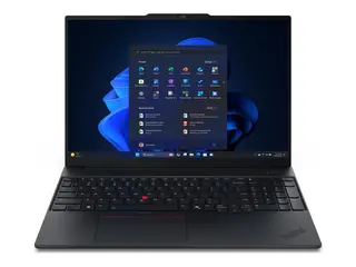 Lenovo ThinkPad E16 Gen 3 - AI PC - 16" - Intel Core Ultra 7 255H - 32 GB RAM - 512 GB SSD - Nordisk - Windows 11 Pro
