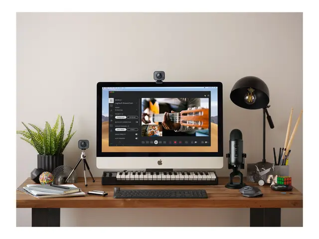 Logitech StreamCam - Direktestrømningskamera farge 1920 x 1080 108...