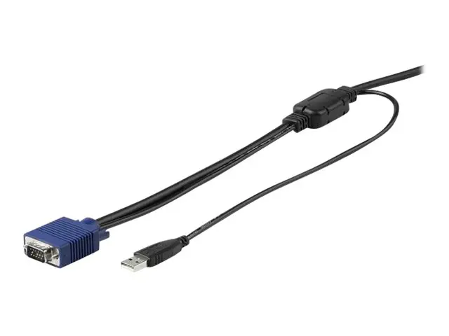 StarTech 6 ft. (1.8 m) USB KVM Cable for StarTech.com Rackmount Co...