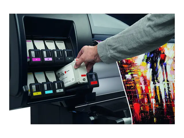 HP DesignJet Z6810 Production - 42" storformatsskriver farge ink-j...