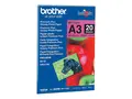 Brother Innobella Premium Plus BP71GA3 - Blank A3 (297 x 420 mm) - 260 g/m&#178; - 20 ark fotopapir - for Brother HL-J6000, MFC-J2340, J3540, J3940, J5630, J6580, J6583, J6983, J6995, J6997, J6999