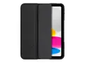 dbramante1928 Mayfair Pro - Lommebok for nettbrett løsvekt - 58 % resirkulert materiale - svart - for Apple 10.9-inch iPad (10. generasjon); iPad (A16)