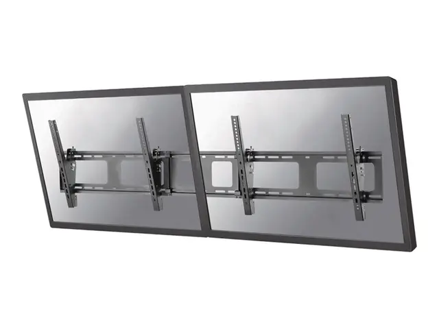Neomounts NS-WMB200 - Brakett for 2 LCD-skjermer svart skjermstørr...
