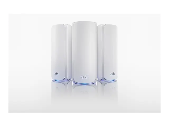 NETGEAR Orbi 770 Series RBE770 - Wi-Fi-system (utvider) inntil 180...