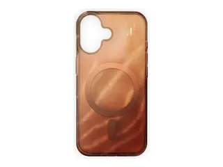 IDEAL OF SWEDEN - Baksidedeksel for mobiltelefon MagSafe-samsvar - polykarbonat, termoplast-polyuretan (TPU) - mocha mousse - for Apple iPhone 17