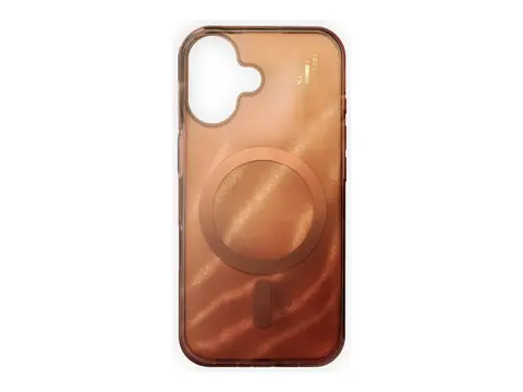 IDEAL OF SWEDEN - Baksidedeksel for mobiltelefon MagSafe-samsvar - polykarbonat, termoplast-polyuretan (TPU) - mocha mousse - for Apple iPhone 17