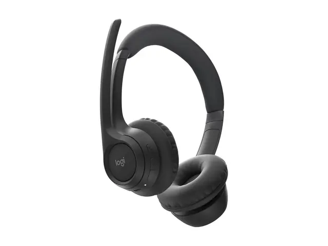Logitech Zone 300 - Hodesett on-ear Bluetooth trådløs midnatts sort