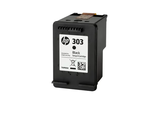 HP 303XL - 12 ml Høy ytelse svart original blekkpatron for ENVY Ph...