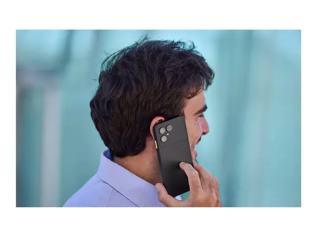 Fairphone (Gen. 6+) - Horizon svart - 256 GB 