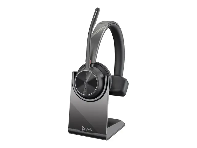 Poly Voyager 4310-M UC - 4300 series hodesett on-ear Bluetooth trå...