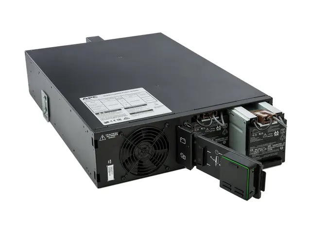 APC Smart-UPS SRT 5000VA RM - UPS (kan monteres i rack) - AC 230 V...