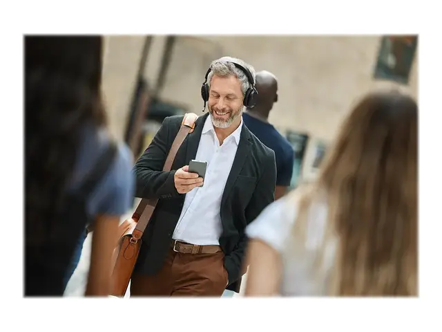 Jabra Evolve2 75 - Hodesett on-ear Bluetooth trådløs aktiv støydem...