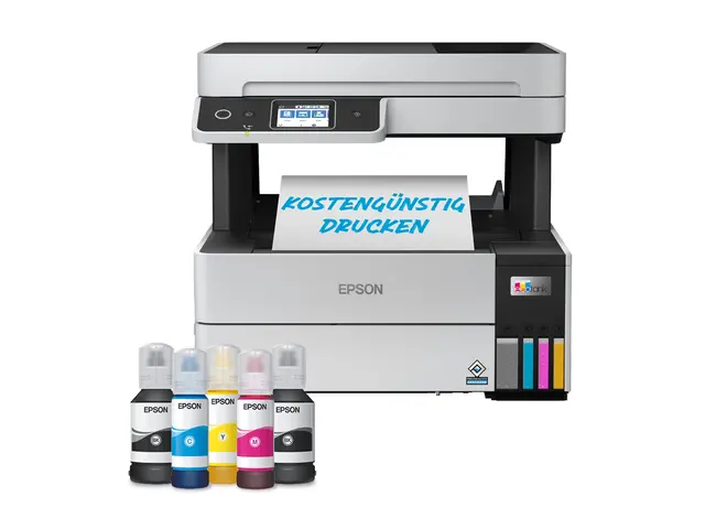 Epson EcoTank ET-5170 - Multifunksjonsskriver - farge - ink-jet - ...