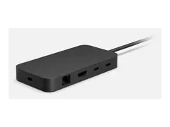 Microsoft Surface USB4 Dock - Dokkingstasjon USB-C / USB-A - 2 x USB-C, HDMI - 1GbE - 100 watt