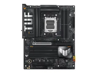 ASUS TUF GAMING X870-PLUS WIFI Hovedkort - ATX - Socket AM5 - AMD X870 Chipset - USB4, USB-C 3.2 Gen 2x2, USB 3.2 Gen 2, USB 3.2 Gen 1 - Wi-Fi 7, 2.5 Gigabit LAN, Bluetooth - innbygd grafikk (CPU kreves) - HD-lyd (8-kanalers)