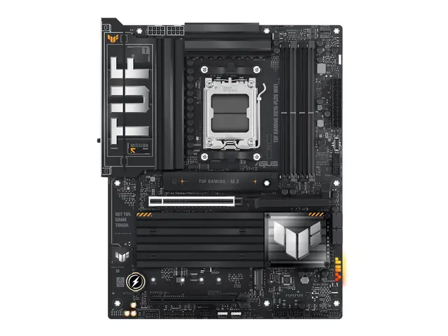 ASUS TUF GAMING X870-PLUS WIFI - Hovedkort ATX Socket AM5 AMD X870...