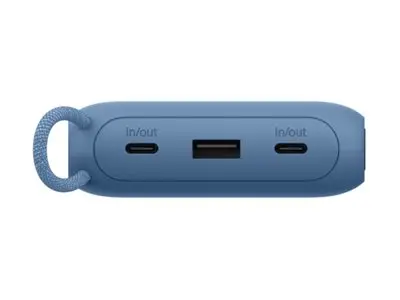 Belkin BoostCharge - Strømbank med skjerm 20000 mAh 20 watt PD 3 u...
