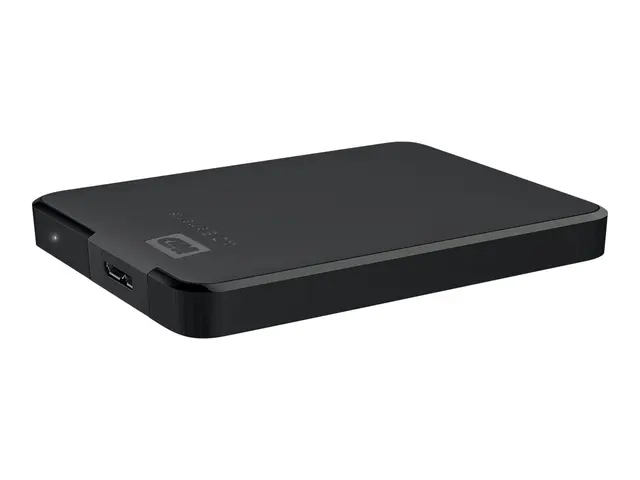 WD Elements Portable WDBUZG0010BBK - Harddisk - 1 TB - ekstern (bæ...