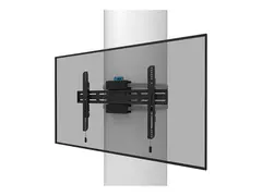 Neomounts WL30S-910BL16 - Monteringssett (montering) fast - for flatpanel - l&#229;sbar - svart - skjermst&#248;rrelse: 40&quot;-75&quot; - s&#248;yle