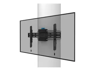 Neomounts WL30S-910BL16 - Monteringssett (montering) fast - for flatpanel - l&#229;sbar - svart - skjermst&#248;rrelse: 40&quot;-75&quot; - s&#248;yle