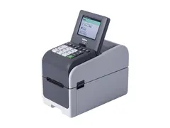 Brother TD-2350DFC203 - Etikett-/kvitteringsskriver S/H - direktetermisk - Rull (6,3 cm) - 203 dpi - inntil 152.4 mm/sek - Wi-Fi(n), Bluetooth 5.2, LAN, USB 2.0, USB-vert, seriell