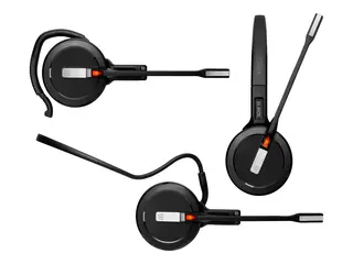EPOS IMPACT - 5000 Go Series - hodesett - on-ear konvertibel - DECT - tr&#229;dl&#248;s - USB-A - svart - Certified for Microsoft Teams