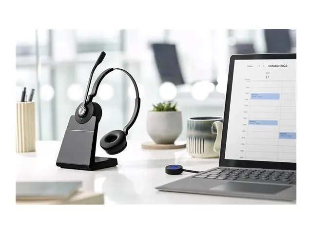 Jabra LINK 400 - DECT-adapter for trådløs hodemikrotelefon Engage ...