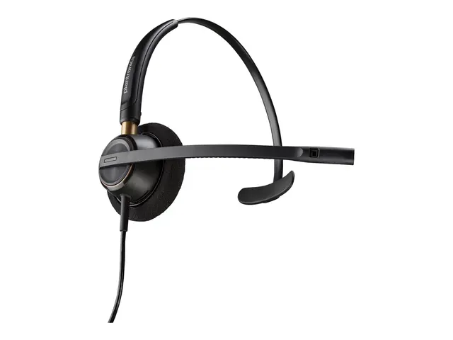 Poly EncorePro 510D - 500 series hodesett on-ear kablet Quick Disc...