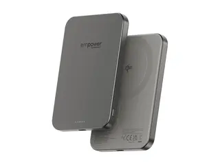 empower by PanzerGlass - Strømbank - 5000 mAh (USB-C) titan