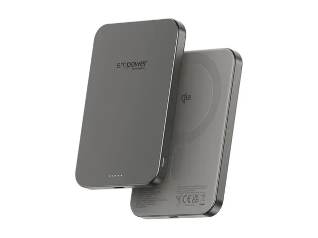 empower by PanzerGlass - Strømbank 5000 mAh (USB-C) titan