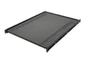 HPE - Rack-hylle - grafitt - 1U - for Rack 9842; HP TFT7600 G2; HPE 600, 800; Modular Smart Array 2040; ProLiant ML115 G5; Rack