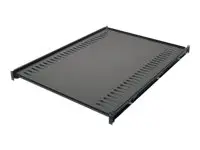 HPE - Rack-hylle - grafitt - 1U - for Rack 9842; HP TFT7600 G2; HPE 600, 800; Modular Smart Array 2040; ProLiant ML115 G5; Rack