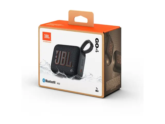JBL Go 4 - Høyttaler for bærbar bruk trådløs Bluetooth Appstyrt 4....